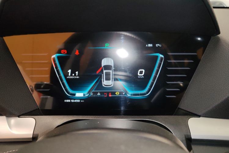 Used BYD Song Pro 2019 1.5T Automatic Elite Edition Instrument Cluster