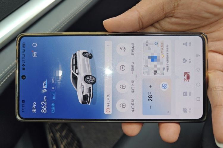 Used BYD Song Pro 2019 1.5T Automatic Luxury Model Interior 1