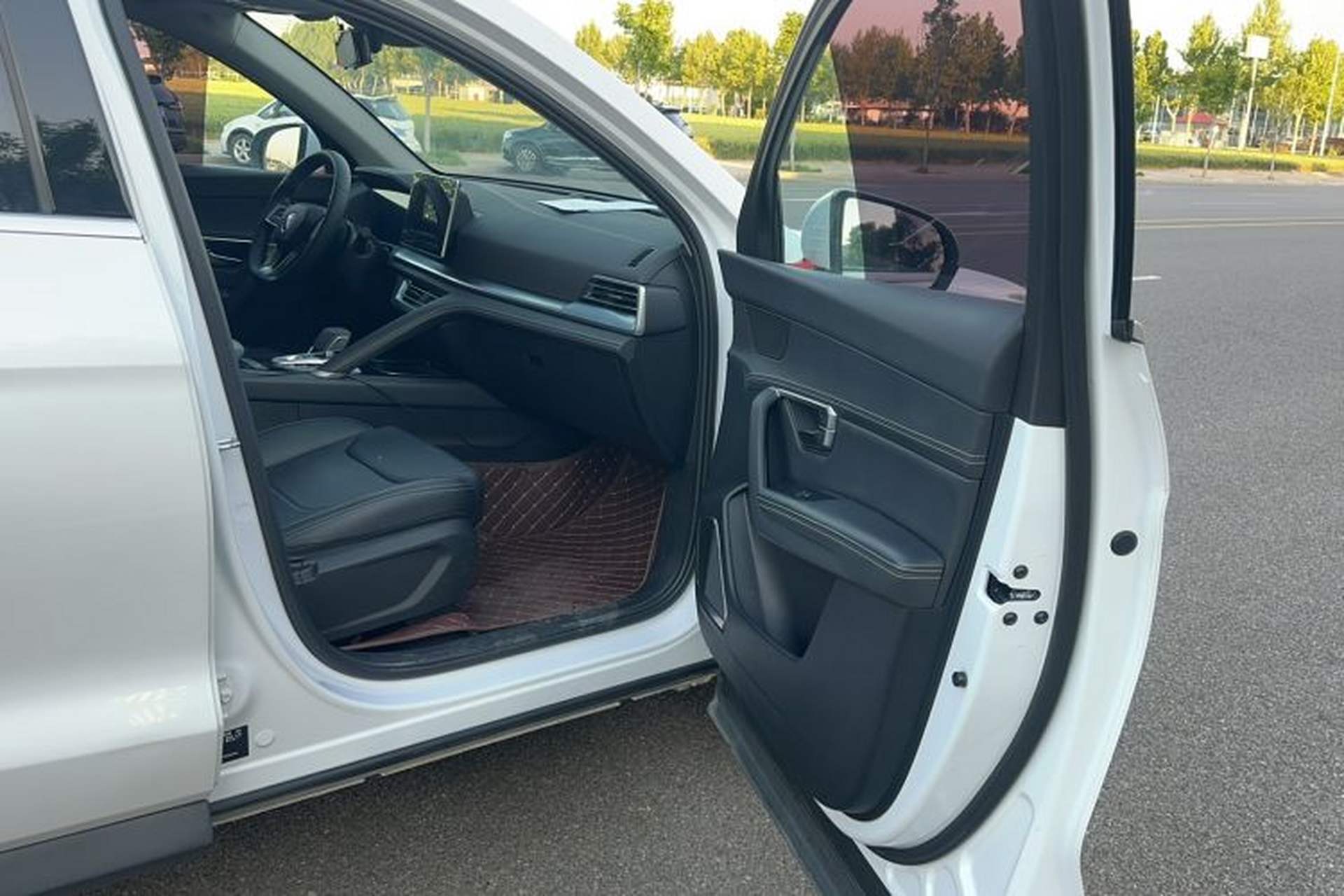 Used BYD Song Pro 2019 1.5T Automatic Luxury Model Interior 1