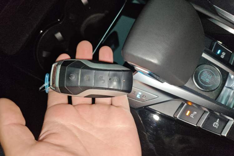 Used BYD Song Pro 2019 1.5T Automatic Elite Edition Interior 1