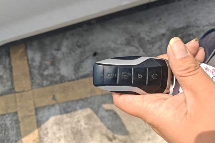 Used BYD Song Pro 2019 1.5T Automatic Elite Edition Interior 1