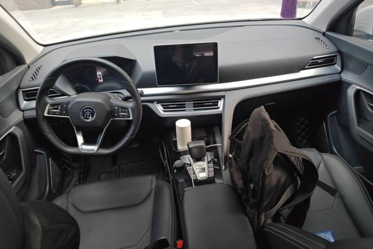 Used BYD Song Pro 2019 1.5T Automatic Luxury Model Interior 2