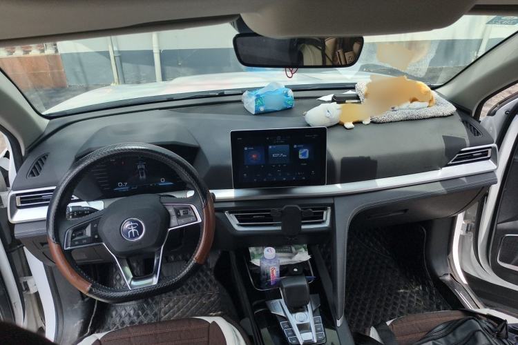 Used BYD Song Pro 2019 1.5T Automatic Luxury Model Interior 2