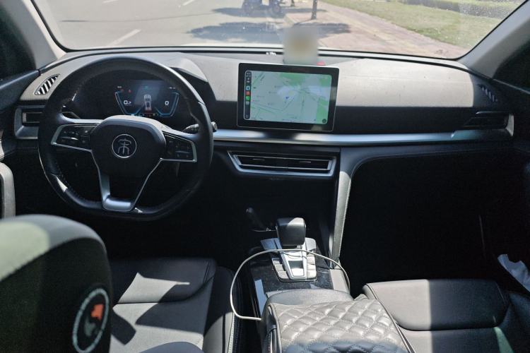 Used BYD Song Pro 2019 1.5T Automatic Luxury Model Interior 2