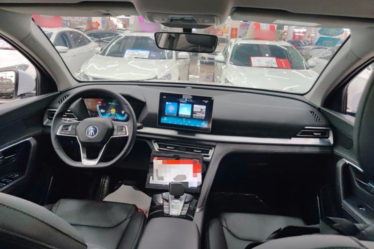 Used BYD Song Pro 2019 1.5T Automatic Elite Edition Interior 2