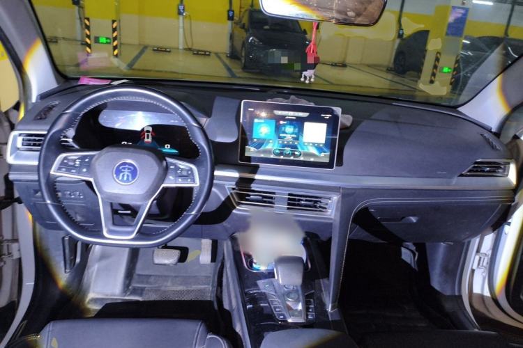 Used BYD Song Pro 2019 1.5T Automatic Luxury Model Interior 2