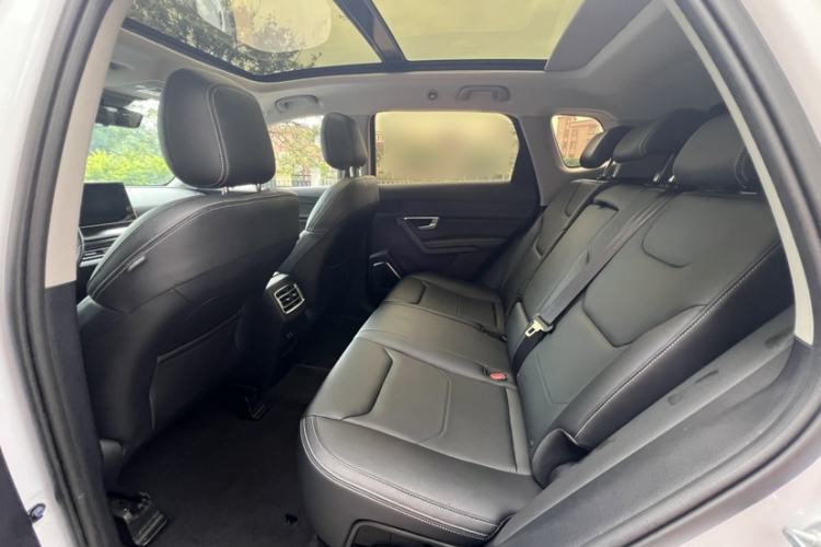 Used BYD Song Pro 2019 1.5T Automatic Luxury Model Interior 2