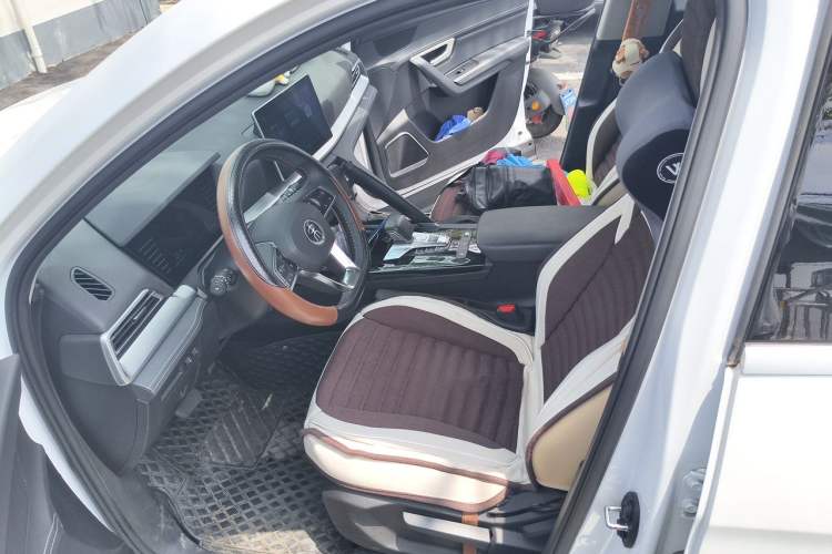 Used BYD Song Pro 2019 1.5T Automatic Luxury Model Interior 3