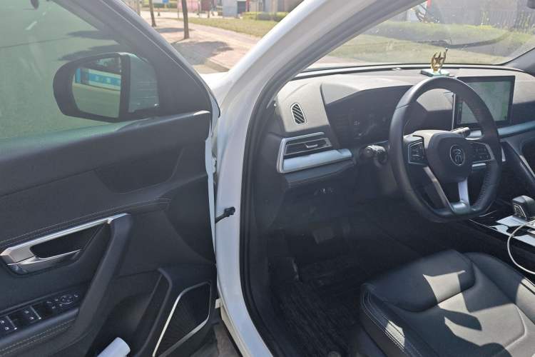 Used BYD Song Pro 2019 1.5T Automatic Luxury Model Interior 3
