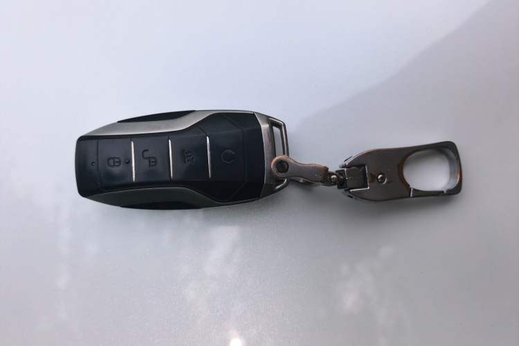 Used BYD Song Pro 2019 1.5T Automatic Elite Edition Interior 4