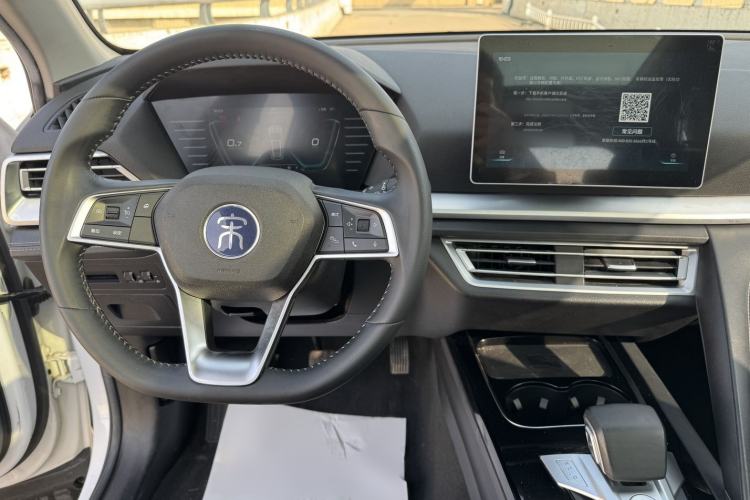 Used BYD Song Pro 2019 1.5T Automatic Elite Edition Interior 4