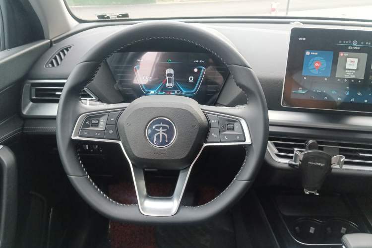 Used BYD Song Pro 2019 1.5T Automatic Luxury Model Interior 4