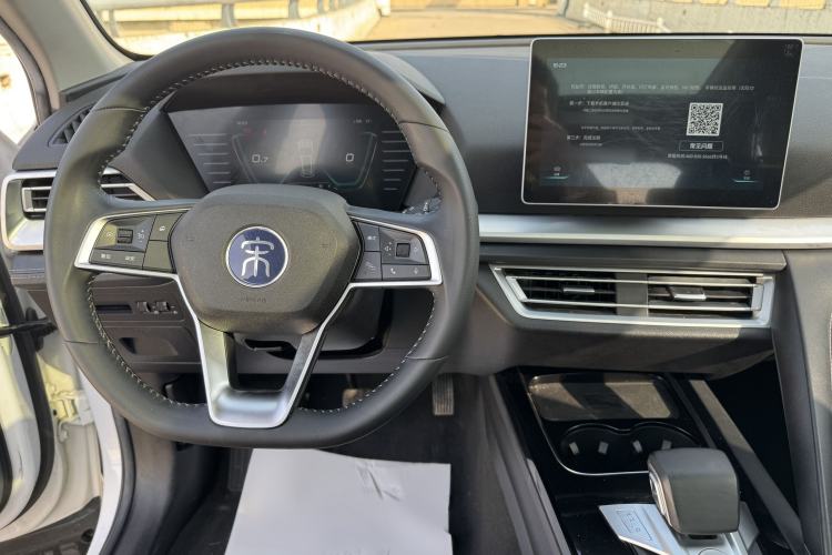 Used BYD Song Pro 2019 1.5T Automatic Elite Edition Interior 5