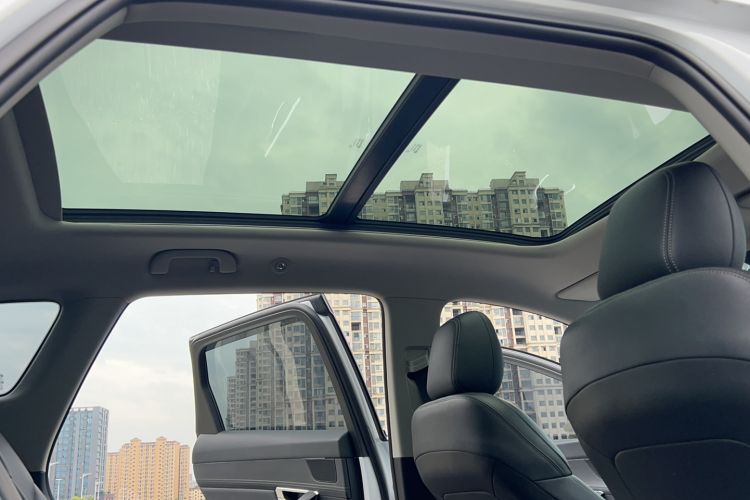 Used BYD Song Pro 2019 1.5T Automatic Luxury Model Interior 5