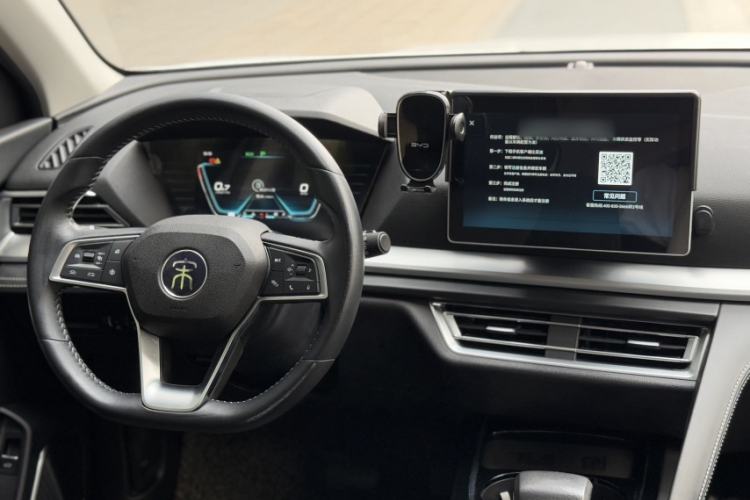 Used BYD Song Pro 2019 1.5T Automatic Prestige Model Interior 6