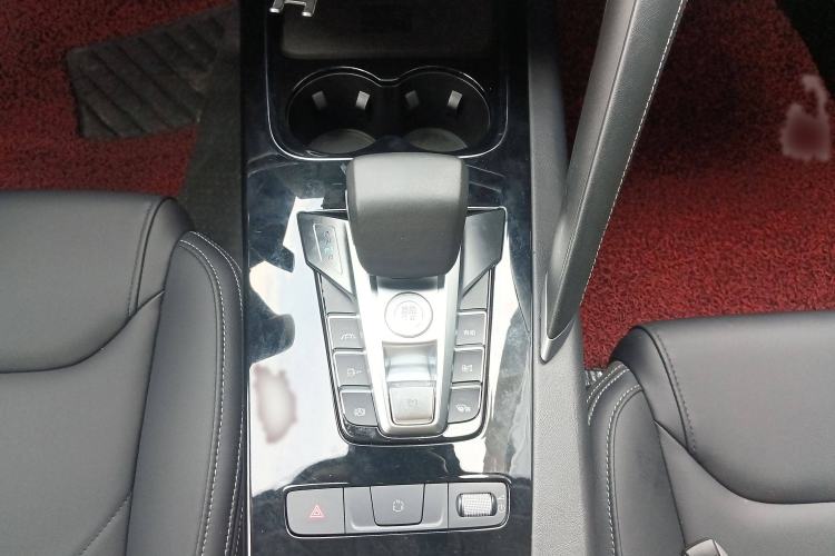 Used BYD Song Pro 2019 1.5T Automatic Luxury Model Interior 6