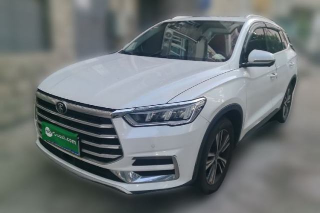 Used BYD Song Pro 2019 1.5T Automatic Luxury Model