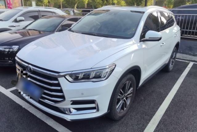Used BYD Song Pro 2019 1.5T Automatic Luxury Model