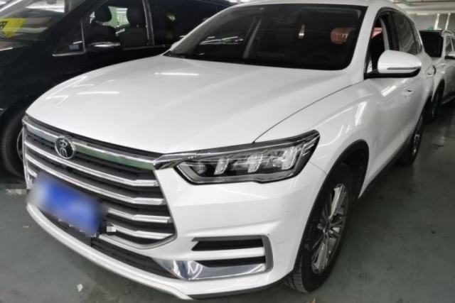 Used BYD Song Pro 2019 1.5T Automatic Elite Edition