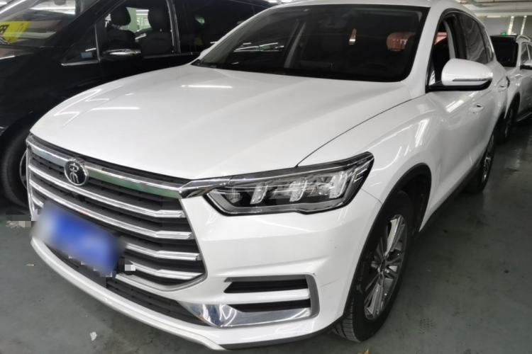 Used BYD Song Pro 2019 1.5T Automatic Elite Edition Guazi used car, China used car export, Used car for sale, Used cars, Cheapest cars for sale
