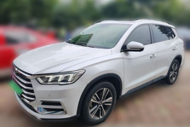 Used BYD Song Pro 2019 1.5T Automatic Luxury Model