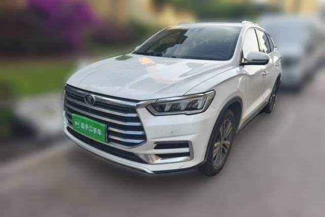 Used BYD Song Pro 2019 1.5T Automatic Luxury Model