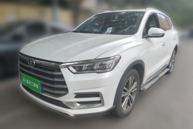 Used BYD Song Pro 2019 1.5T Automatic Elite Edition