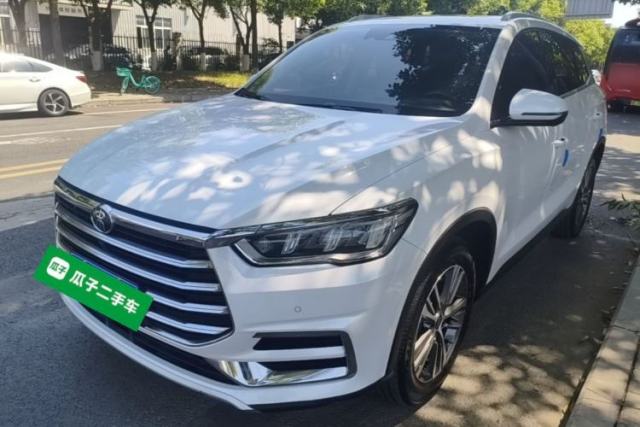 Used BYD Song Pro 2019 1.5T Automatic Luxury Model