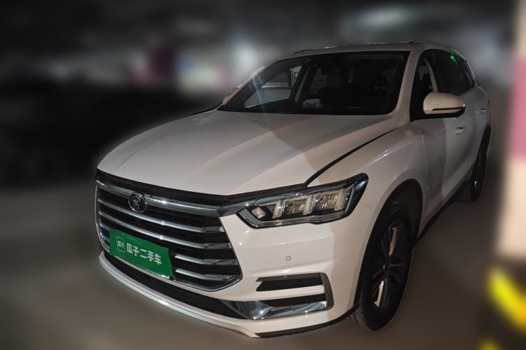 Used BYD Song Pro 2019 1.5T Automatic Luxury Model Guazi used car, China used car export, Used car for sale, Used cars, Cheapest cars for sale