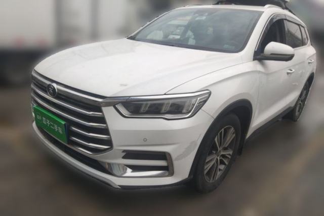 Used BYD Song Pro 2019 1.5T Automatic Prestige Model