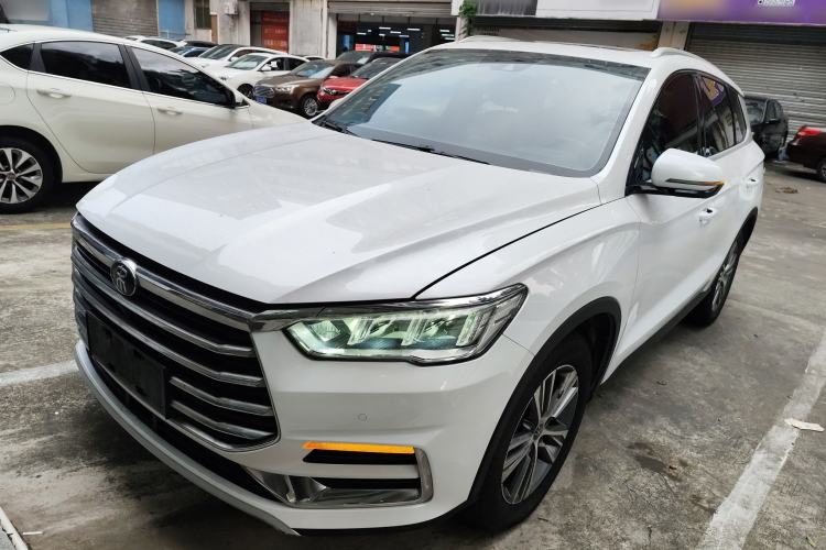 Used BYD Song Pro 2019 1.5T Automatic Luxury Model