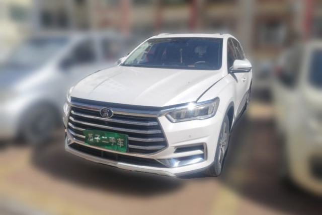 Used BYD Song Pro 2019 1.5T Automatic Luxury Model