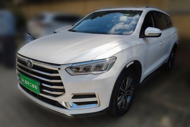 Used BYD Song Pro 2019 1.5T Automatic Luxury Model