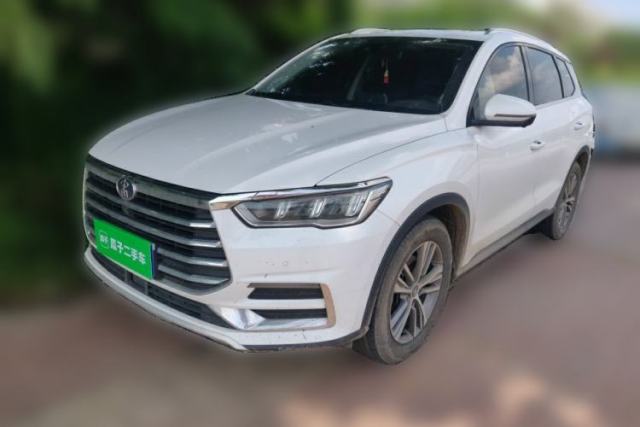 Used BYD Song Pro 2019 1.5T Automatic Luxury Model