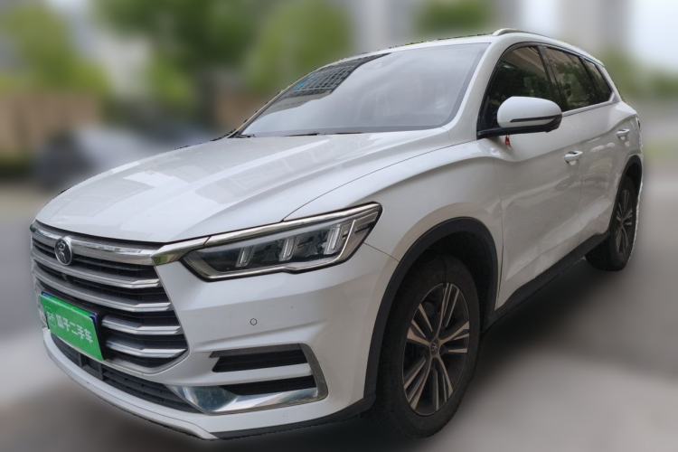 Used BYD Song Pro 2019 1.5T Automatic Luxury Model Guazi used car, China used car export, Used car for sale, Used cars, Cheapest cars for sale
