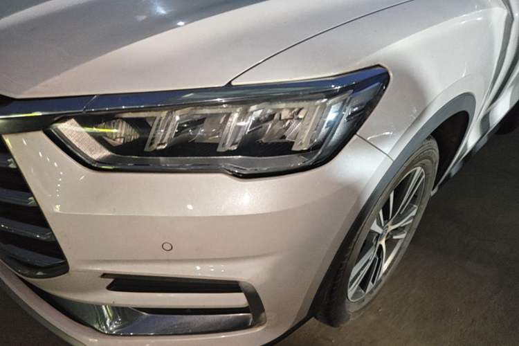 Used BYD Song Pro 2019 1.5T Automatic Luxury Model Left Front Headlight