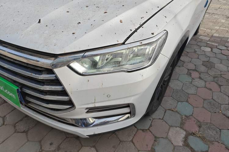 Used BYD Song Pro 2019 1.5T Automatic Prestige Model Left Front Headlight
