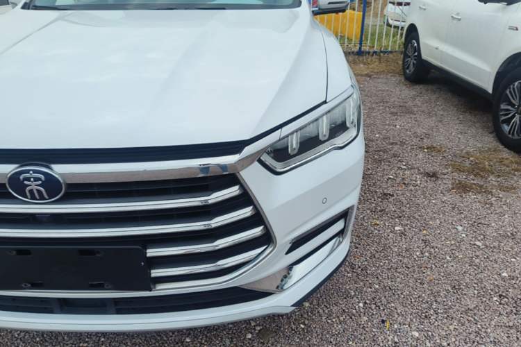 Used BYD Song Pro 2019 1.5T Automatic Luxury Model Left Front Headlight