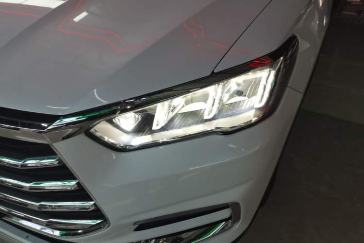 Used BYD Song Pro 2019 1.5T Automatic Elite Edition Left Front Headlight