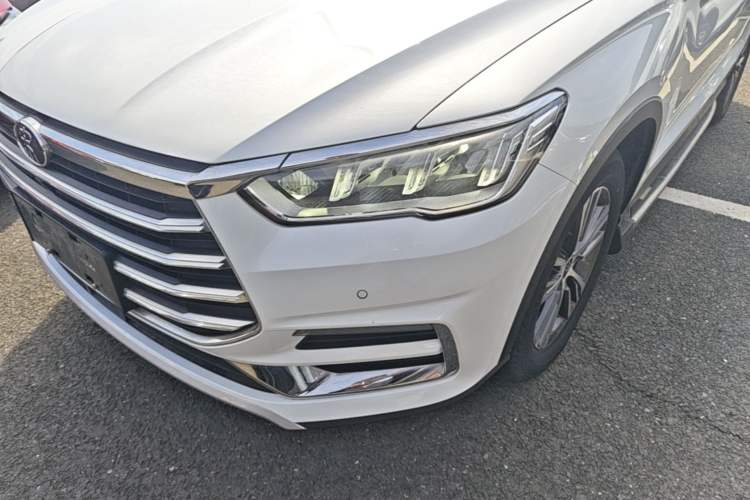 Used BYD Song Pro 2019 1.5T Automatic Luxury Model Left Front Headlight