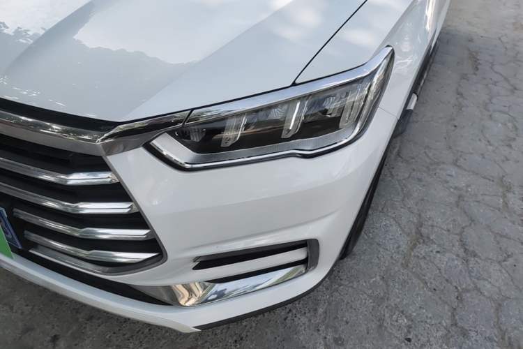 Used BYD Song Pro 2019 1.5T Automatic Elite Edition Left Front Headlight