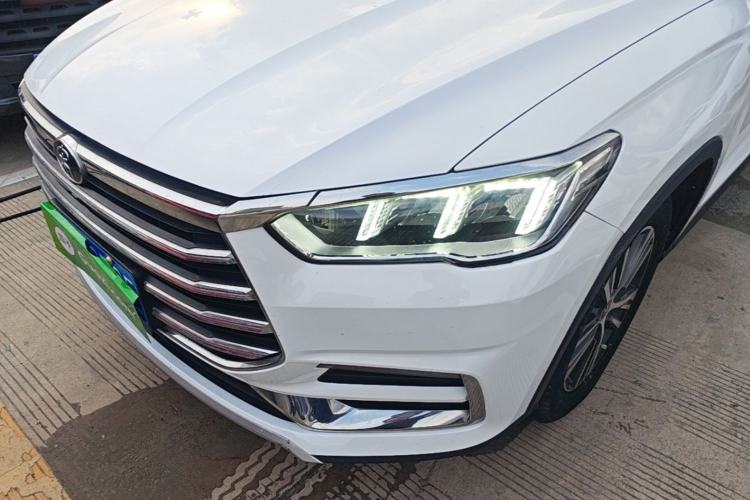 Used BYD Song Pro 2019 1.5T Automatic Elite Edition Left Front Headlight