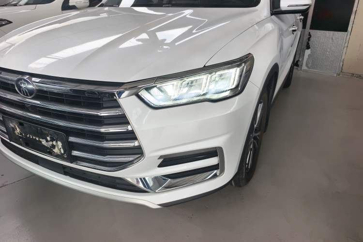Used BYD Song Pro 2019 1.5T Automatic Elite Edition Left Front Headlight