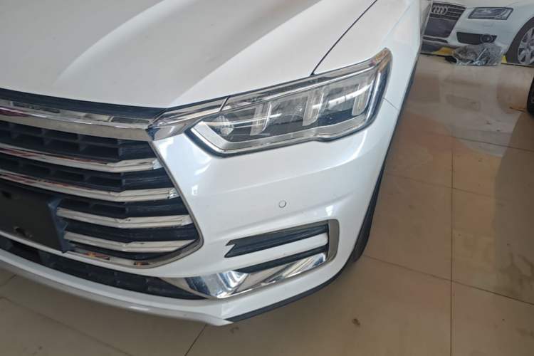 Used BYD Song Pro 2019 1.5T Automatic Luxury Model Left Front Headlight