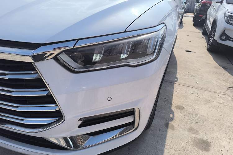 Used BYD Song Pro 2019 1.5T Automatic Luxury Model Left Front Headlight