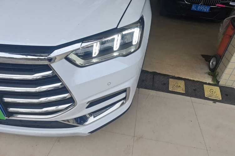 Used BYD Song Pro 2019 1.5T Automatic Luxury Model Left Front Headlight