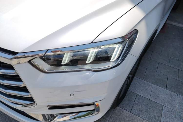 Used BYD Song Pro 2019 1.5T Automatic Prestige Model Left Front Headlight
