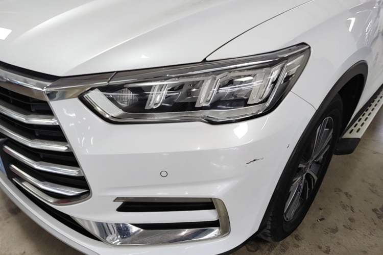 Used BYD Song Pro 2019 1.5T Automatic Luxury Model Left Front Headlight