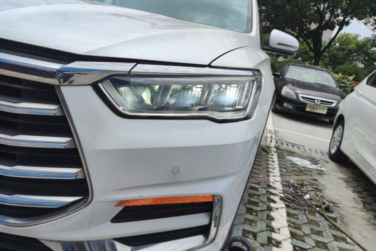 Used BYD Song Pro 2019 1.5T Automatic Luxury Model Left Front Headlight