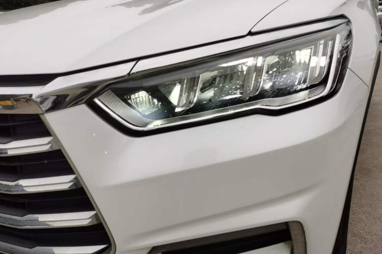 Used BYD Song Pro 2019 1.5T Automatic Elite Edition Left Front Headlight